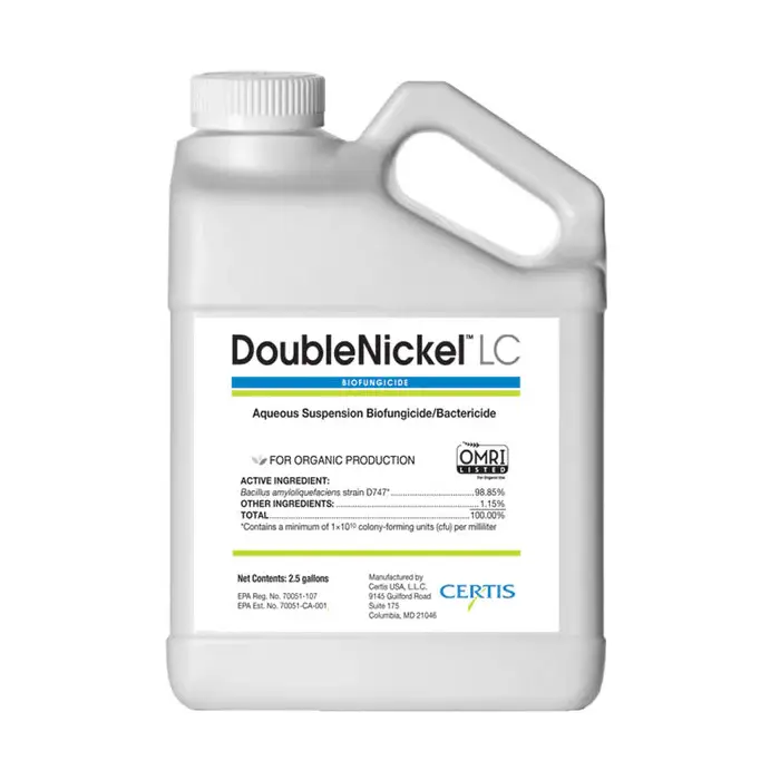 Certis Double Nickel LC  Biofungicide 2.5 Gallon