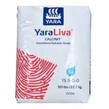 YaraLiva Calcium Nitrate 15.5-0-0 , 50lb