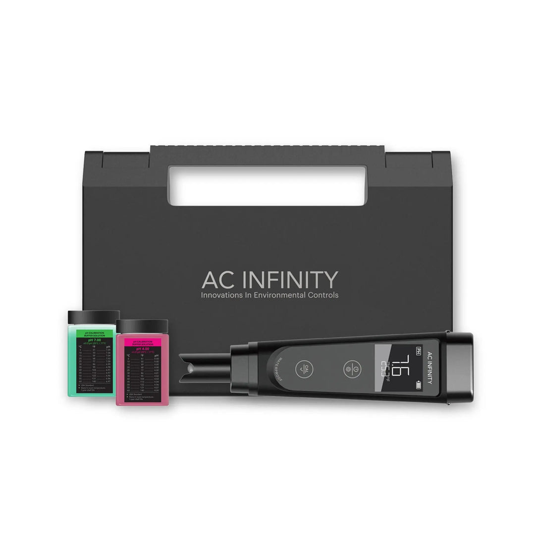 AC Infinity pH Meter Kit, pH Pen Tester for Water