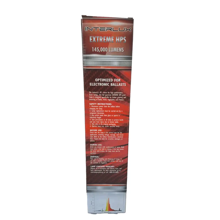 Interlux EXTREME  HPS Bulb 1000W