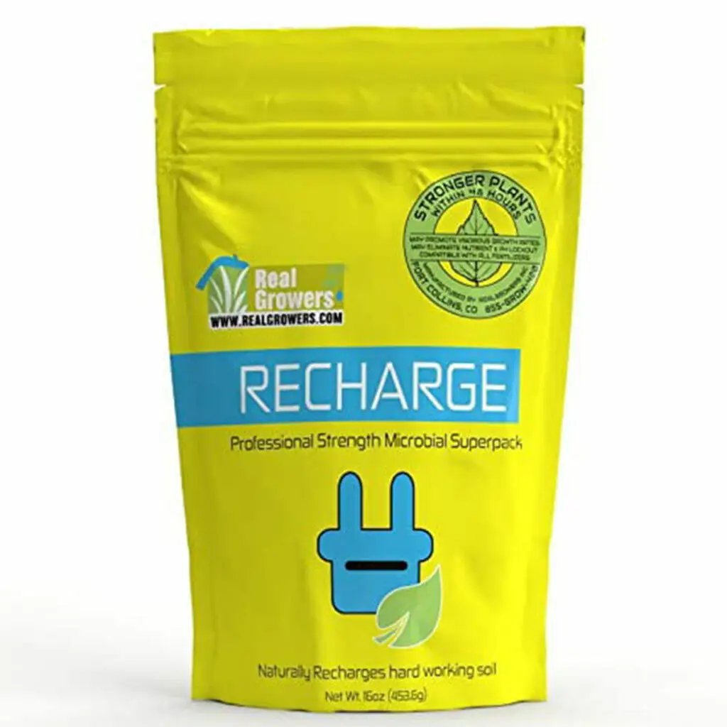 Real Growers Recharge Natural Plant Growth Stimulant 16oz