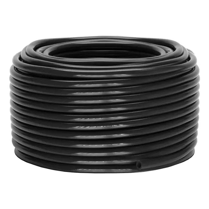 GROW1 Black Vinyl Tubing I.D. 3/16" x 50&