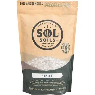 Sol Soils Pumice - 2 Quart