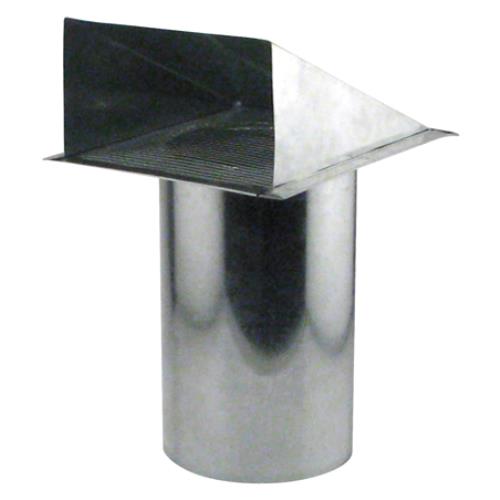 Ideal-Air Screened Wall Vent 6"