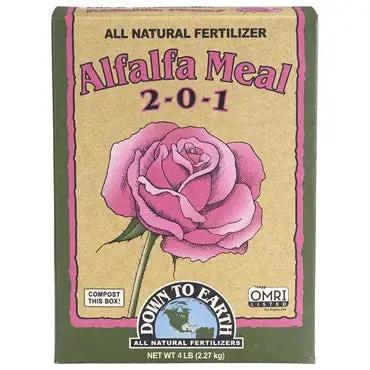 Down to Earth Alfalfa Meal 4lb