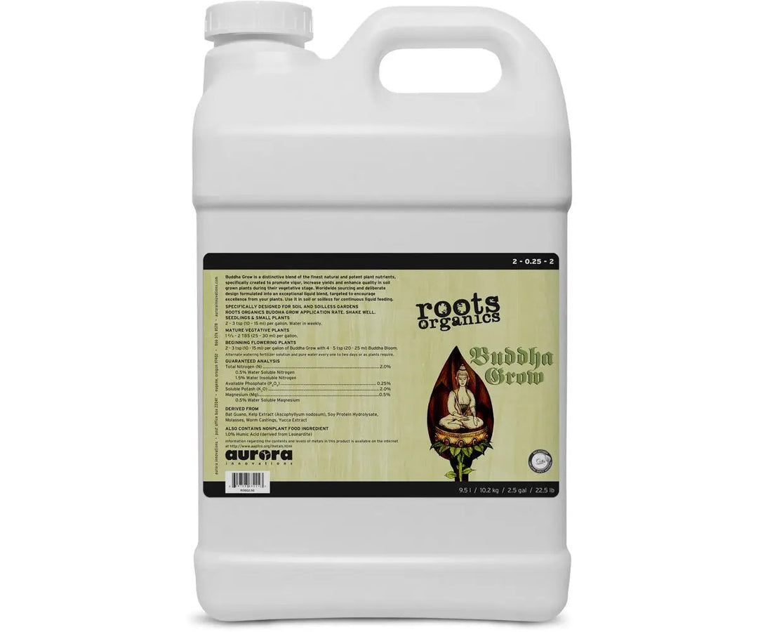 Roots Organics Buddha Grow 2.5 Gallon