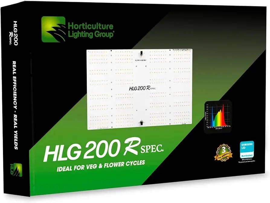 Horticulture Lighting Group 200 Rspec  - LED Fixture 196W