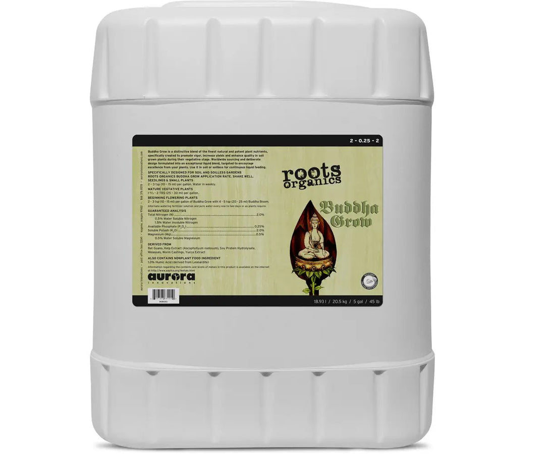 Roots Organics Buddha Grow 5 Gallon