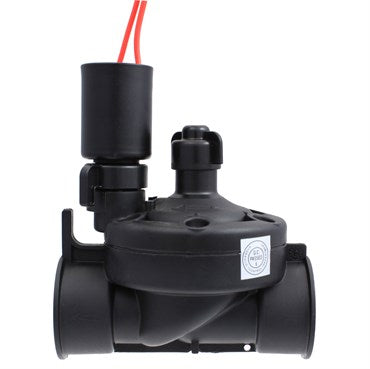 black plastic valve