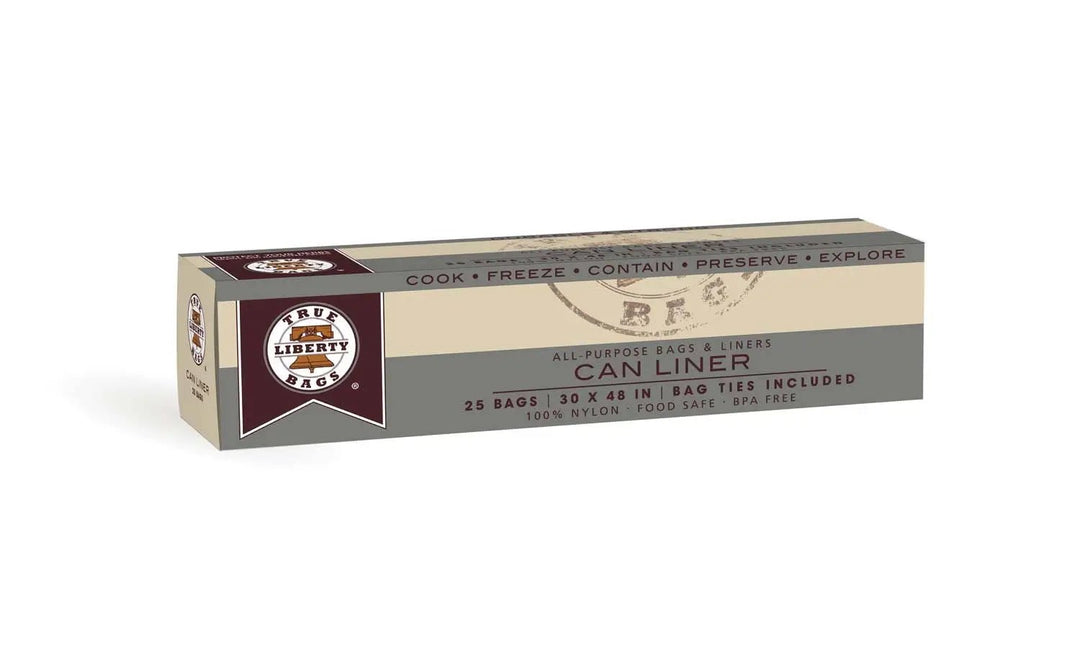 True Liberty Can Liners 30" X 48" 25/Pack