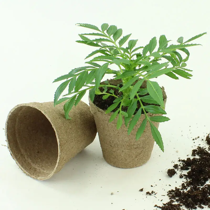 Jiffy Pots 3" Round - 100 Pack
