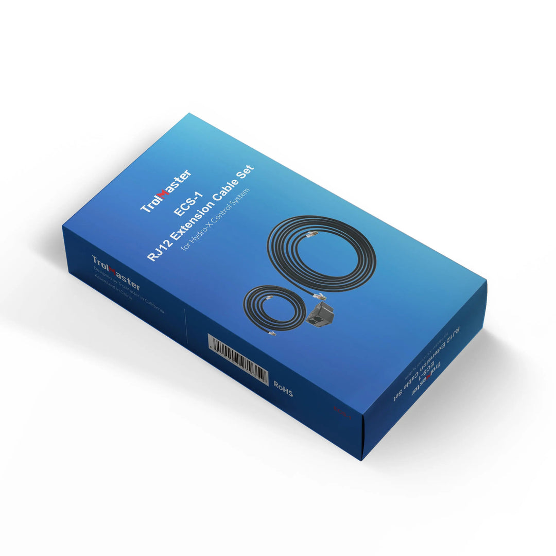 TrolMaster ( ECS-1) Hydro-X RJ12 Extension Cable Set