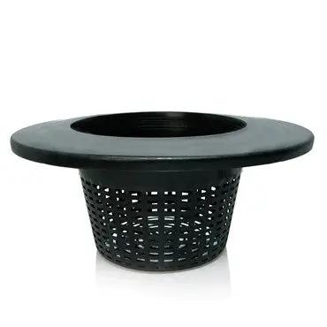 Hydrofarm Wide Lip Bucket Basket 8" - 5 Pack