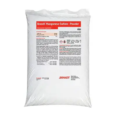 Brandt Manganese Sulfate 31% 50lb Powder