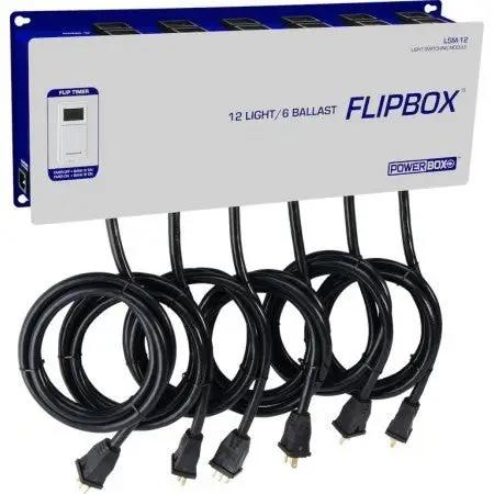 Powerbox LSM-12 Flipbox - 6 Ballast, 12 Light