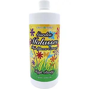 Grow More Garden Molasses with Yucca Extract  Quart