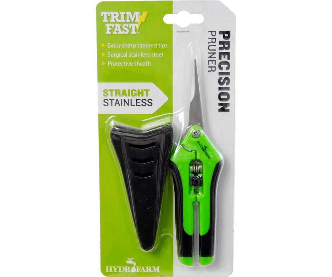 Trim Fast Precision Pruner Stainless Steel Straight - CASE of 12