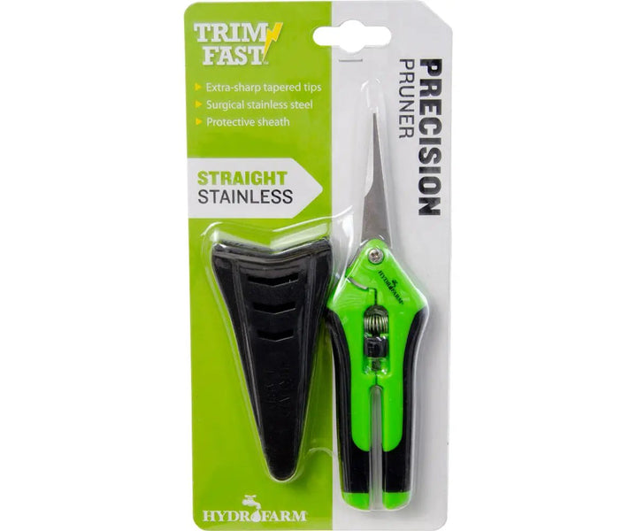 Trim Fast Precision Pruner Stainless Steel Straight - CASE of 12