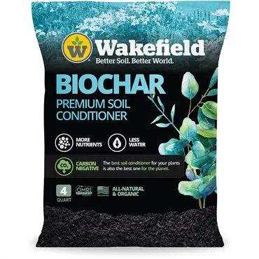 Wakefield Biochar Premium Organic Soil Conditioner 1cuft