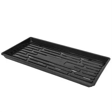 SunPack Heavy-Duty Shallow Tray 10" x 20"  - With Holes - CASE 5/Cs