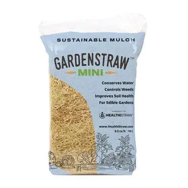 HealthiStraw Garden "Mini GardenStraw"  Wheat Straw Mulch 0.5 cu ft