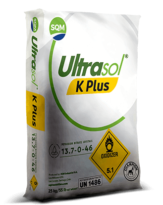 SQM Ultrasol K Plus Crystalline Powder 13.7-0-46, 50lb