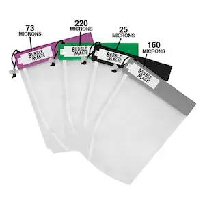 Bubble Magic All Mesh Extraction Bags 20 Gallon  - 4 Bag Kit