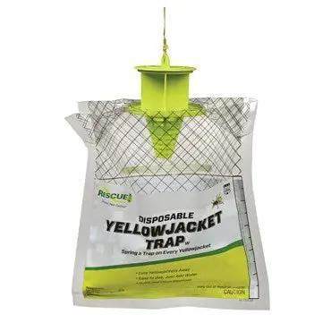 RESCUE! Disposible Yellowjacket Trap - Gravity Feed - West Formula