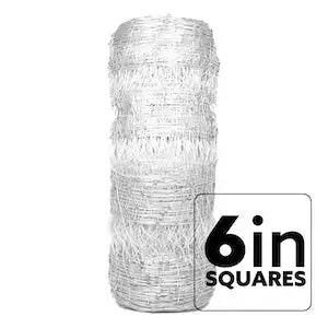 VineLine Non-Woven Netting - 6" - 4' X 100'
