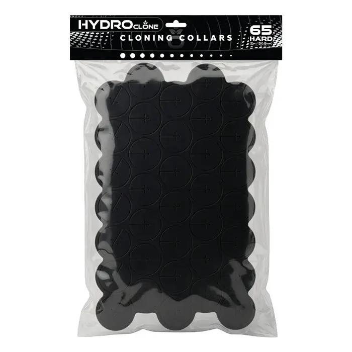 Hydro Clone Cloning Collars Black Hard (65pcs/Pack)