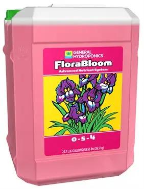 General Hydroponics FloraBloom 0-5-4, 6 Gallon