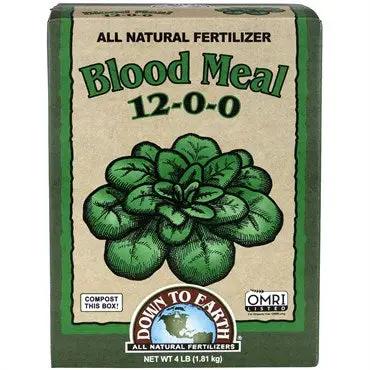 Down to Earth Blood Meal 4lb