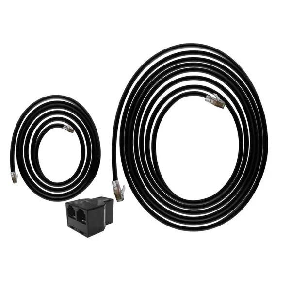 TrolMaster ( ECS-1) Hydro-X RJ12 Extension Cable Set