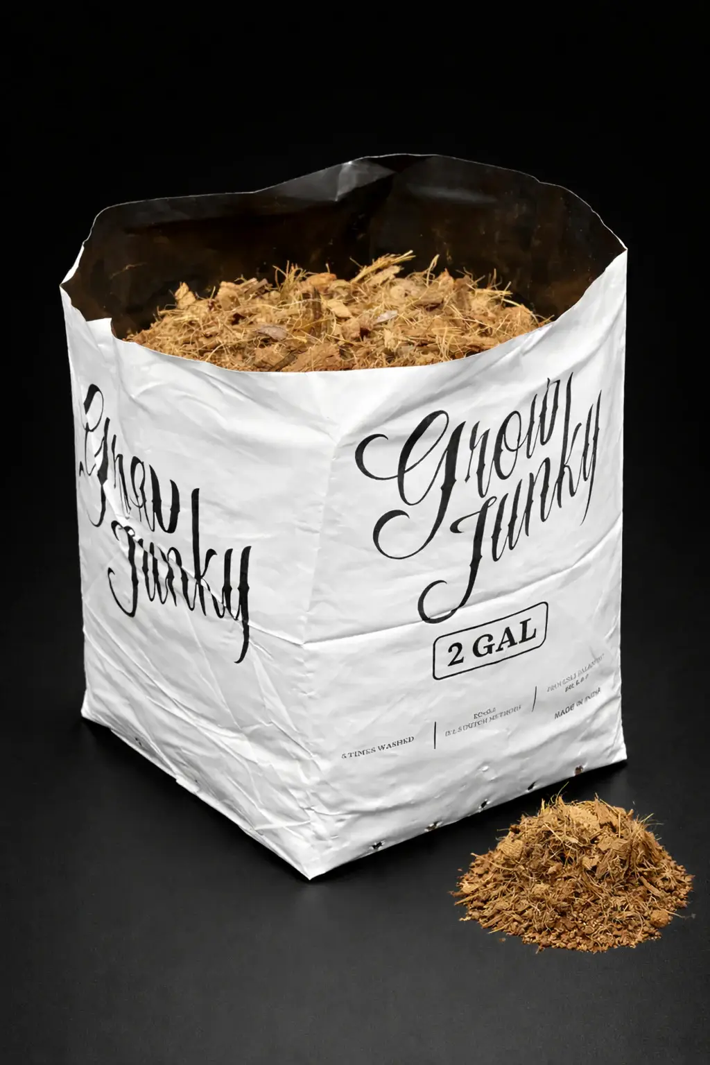 Grow Junky Compressed Coco Bag - 2 Gallon - Pallet of 924