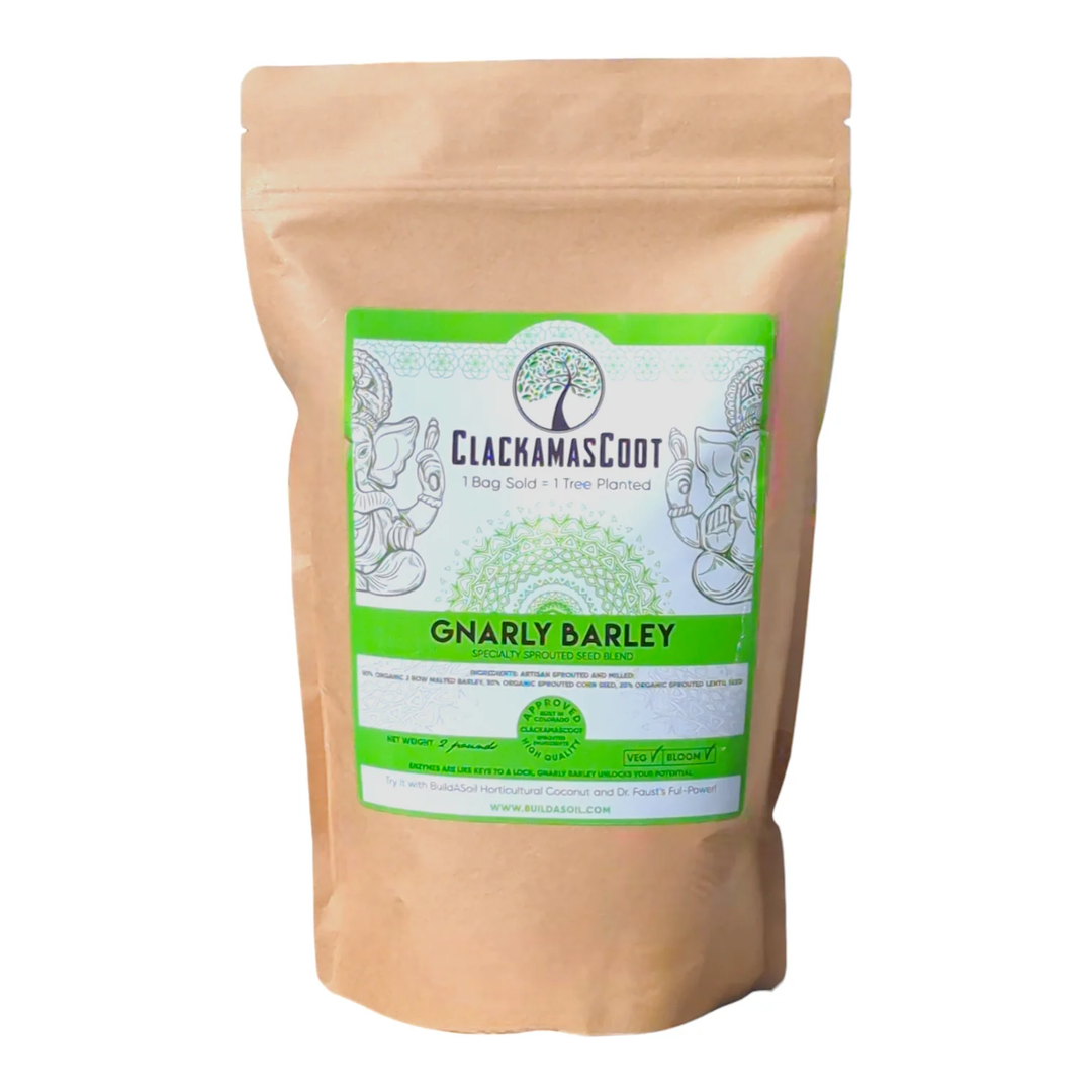 Clackamas Coots Official Gnarly Barley Artesan Sprouted Seed Blend 2lb