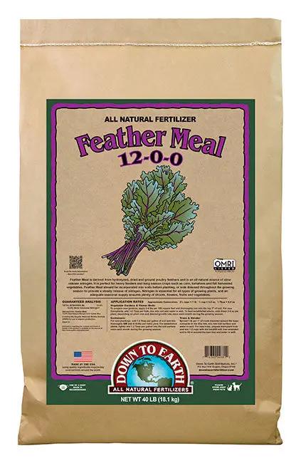 Down to Earth Feather Meal 12-0-0, 40lb