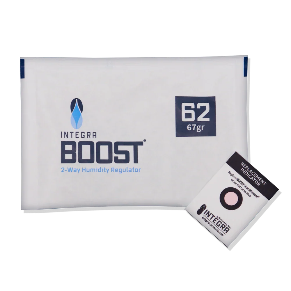 Integra Boost 67g  Humidity Control, 62%  -  Each