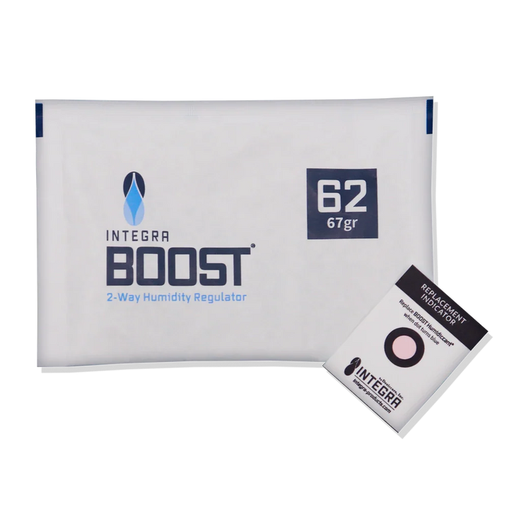 Integra Boost 67g  Humidity Control, 62%  -  Each