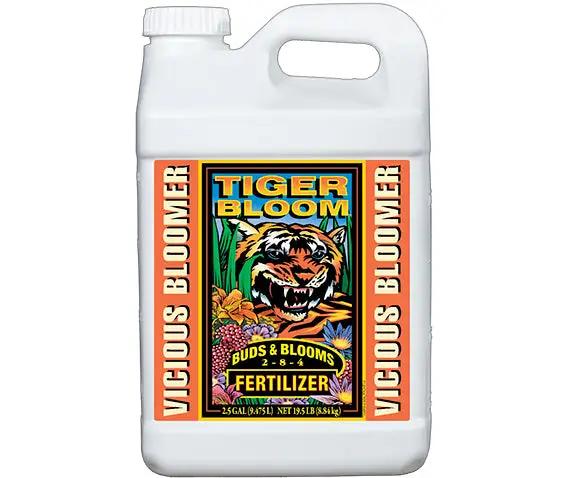 FoxFarm Tiger Bloom Liquid Concentrate 2.5 Gallon