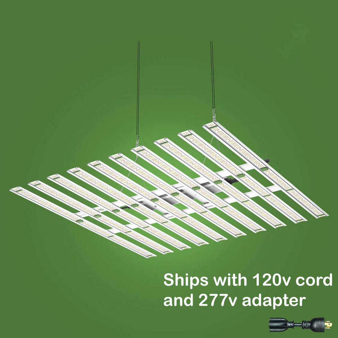 FloraFlex  Full Spectrum LED Light 900W 277v