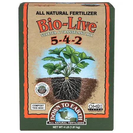 Down to Earth Bio Live 4lb