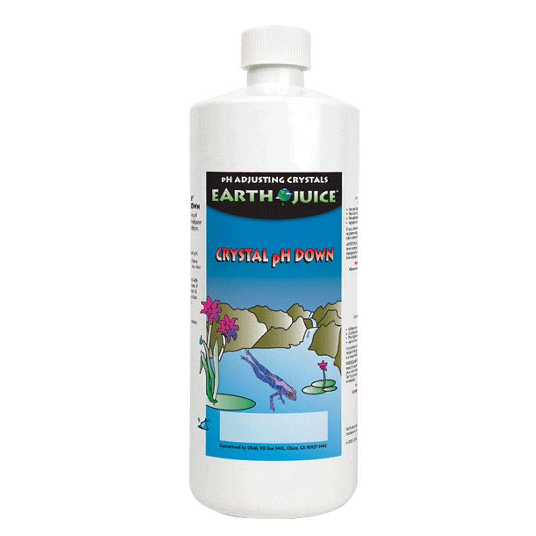 Earth Juice Crystal pH Down 1.6lb