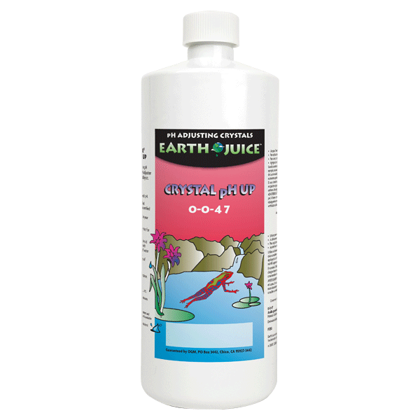 Earth Juice Crystal pH Up 2lb