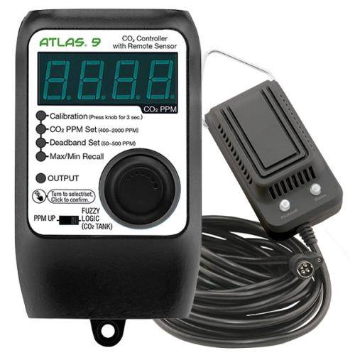 Titan Controls Atlas 9 CO2 Controller w Remote Sensor