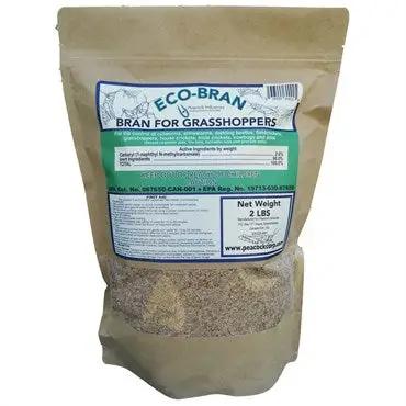 Eco-Bran Grasshopper Bait 2lb garden care product