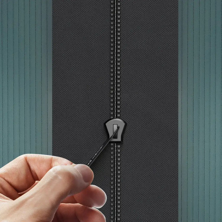 AC Infinity Peel and Stick Zipper 3" X 7' Double-Sided SBS Zippers, 1-Pack