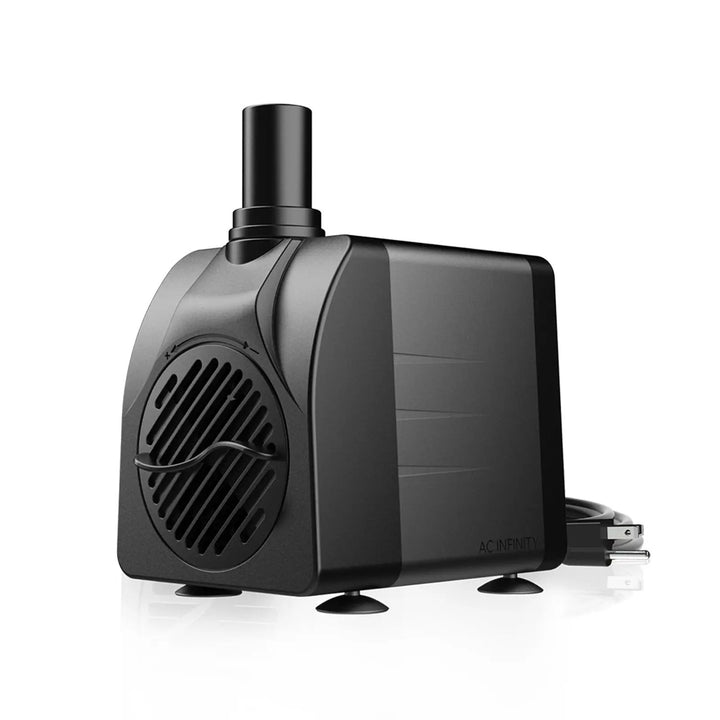 AC Infinity Submersible Water Pump, 3-Feet Lift Height  132GPH