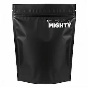 Dry & Mighty Black Bags - Large -10 Pack