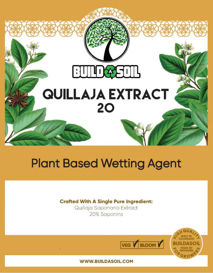 Quillaja Saponaria Powder 20