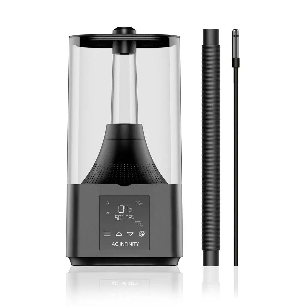 AC Infinity CLOUDFORGE T3, Environmental Plane Humidifier, 4.5L, Smart Controls, Targeted Vaporizing